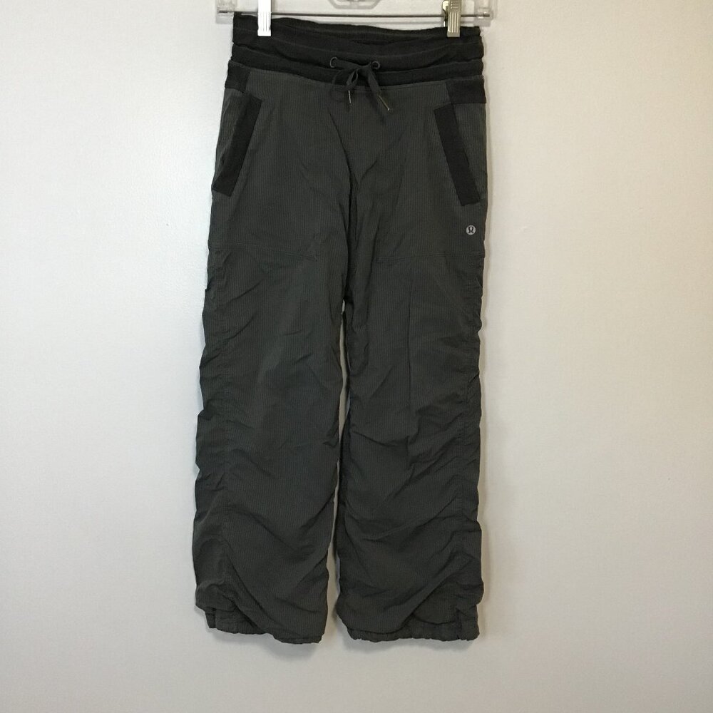 Lululemon Studio Pant II (Regular) *Lined Dark Slate Size 2